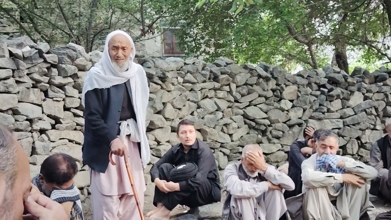 3 محرم الحرام 1447/2025۔قدیمی بلتی نوحہ ۔ کھرمنگ خاص ۔