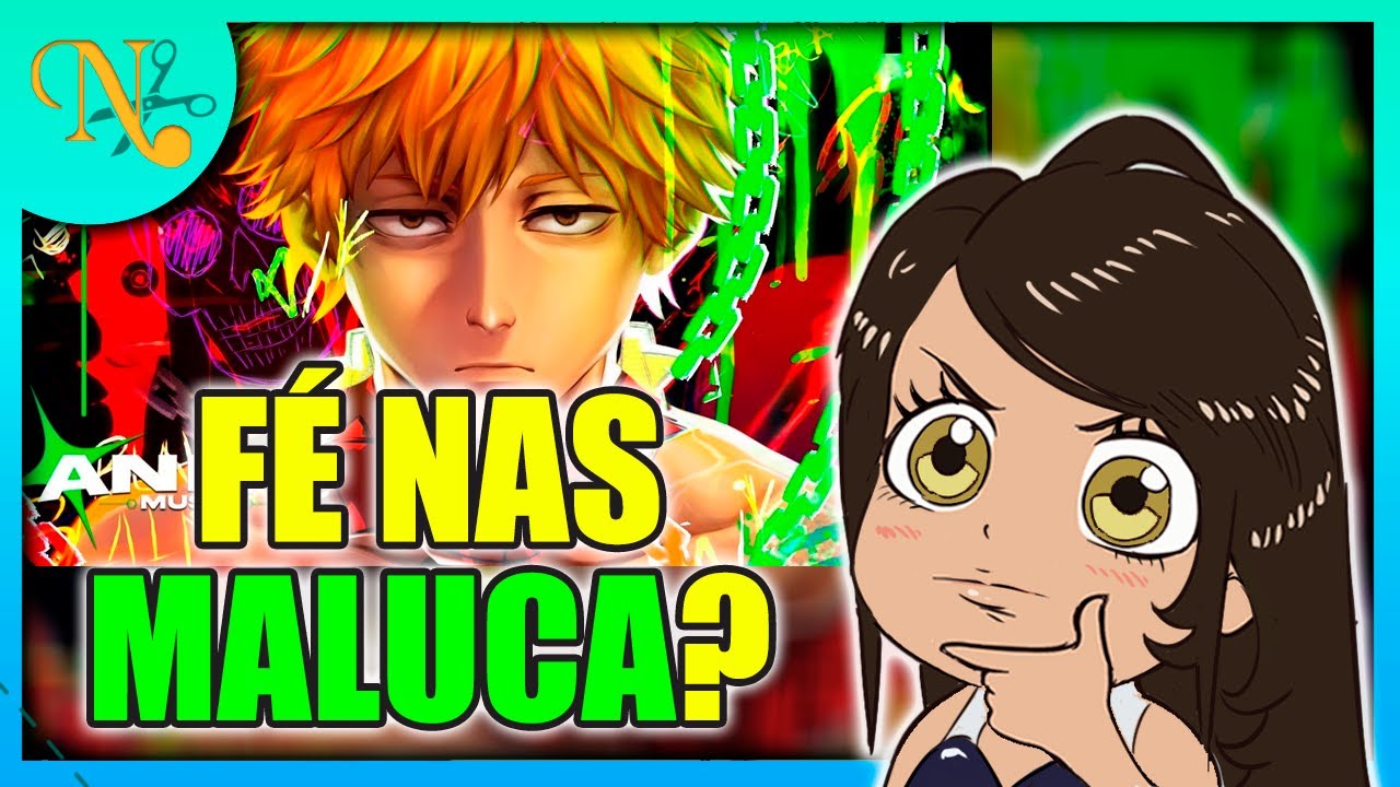 A MÚSICA MAIS PROFUNDA DE CHAINSAW MAN - React Luxúria (Denji) @AnnyTHN