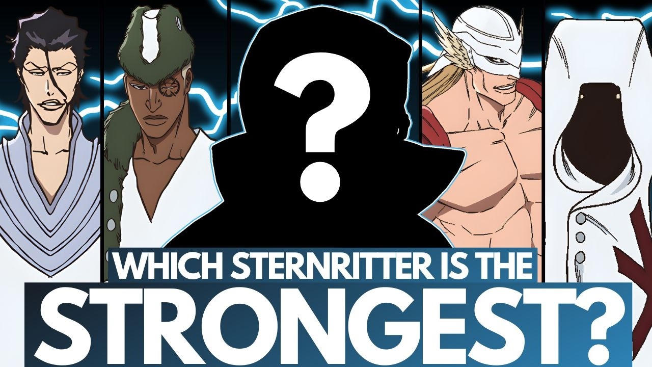 Which Sternritter was the STRONGEST in Bleach: TYBW? Who Deserved to be in Yhwach's Elite Guard?
