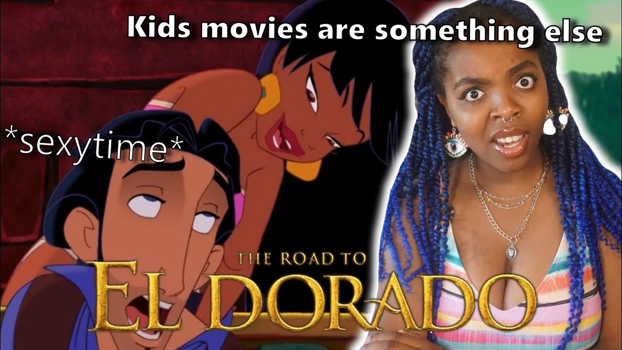 **The Road To Eldorado** is the most ADULT kids movie I’ve ever seen