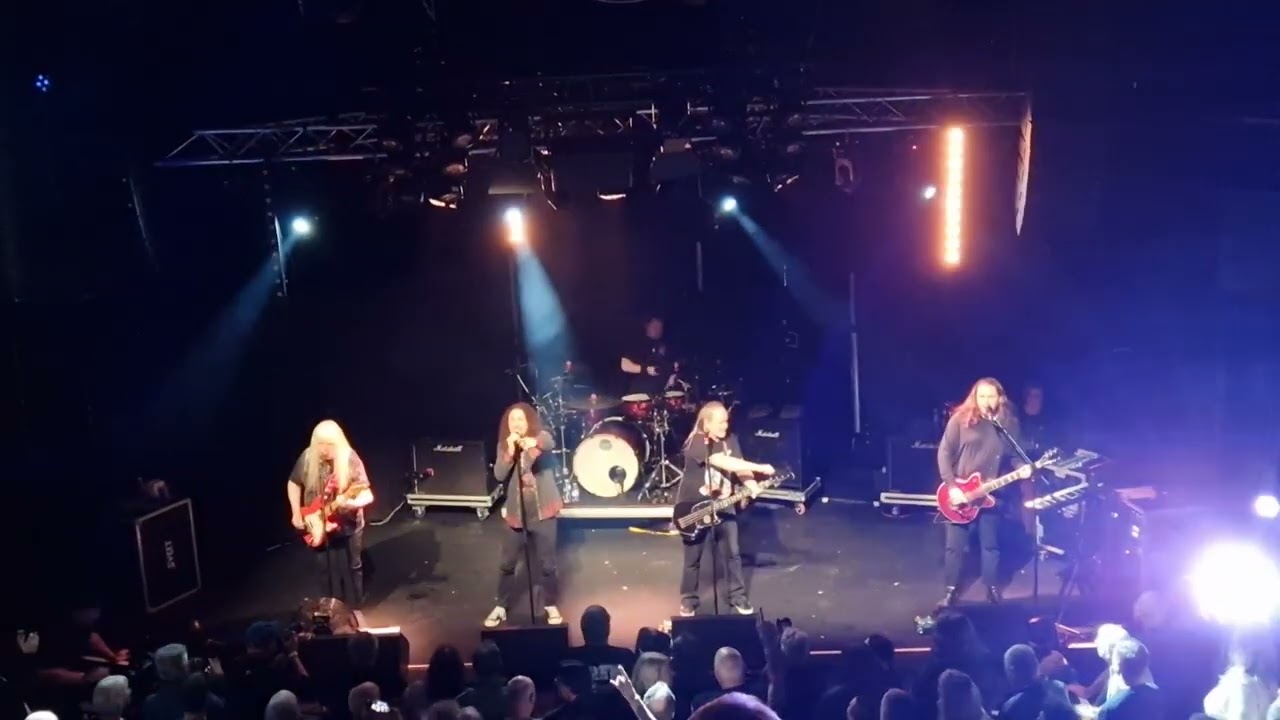 The Sweet - Action at The Arc in Stockton-on-Tees on 16th December 2025