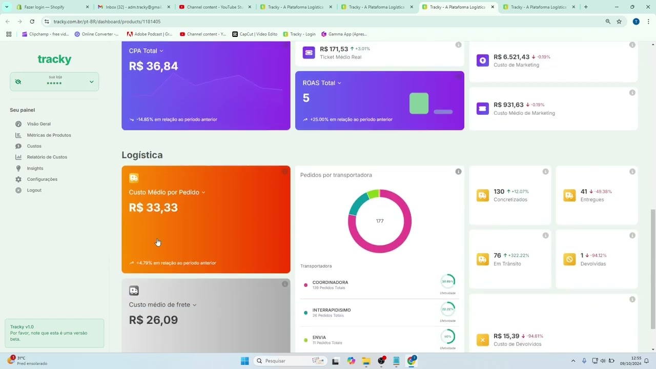 Como Usar as Métricas de Produtos na Tracky para Maximizar Lucros!