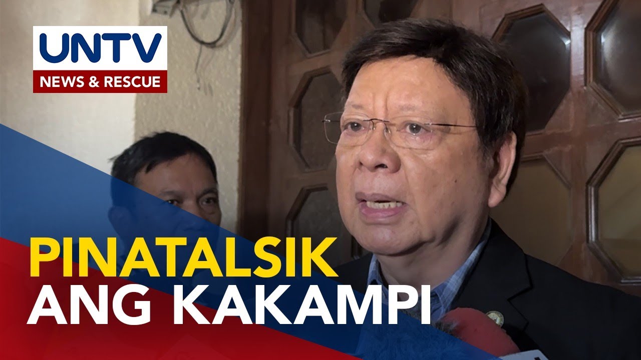 Cong. Marcoleta na kilalang kaalyado ni VP Sara, tinanggal sa 5 House committees