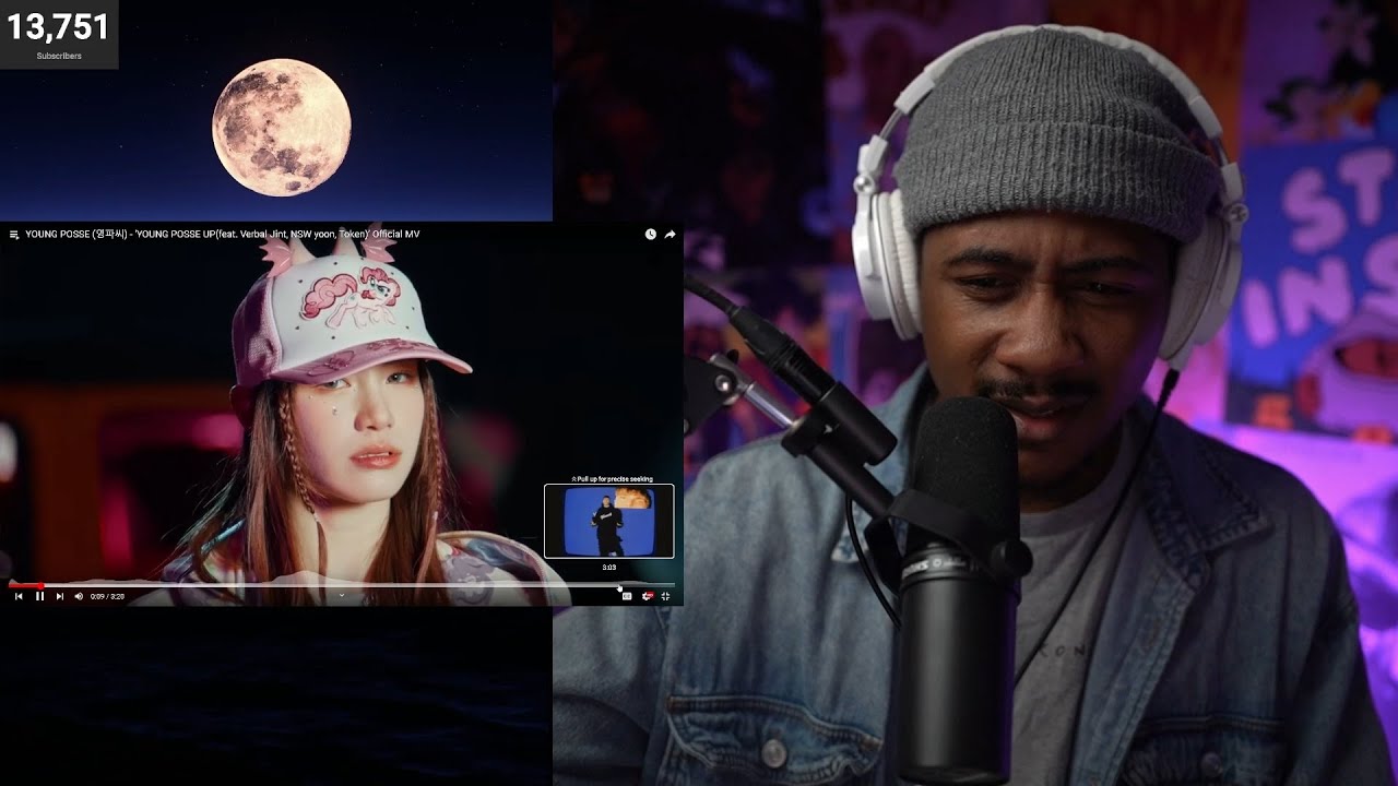 YOUNG POSSE (영파씨) - YOUNG POSSE UP (feat. Verbal Jint, NSW yoon, Token) MV | MADEIN93 FIRST REACTION