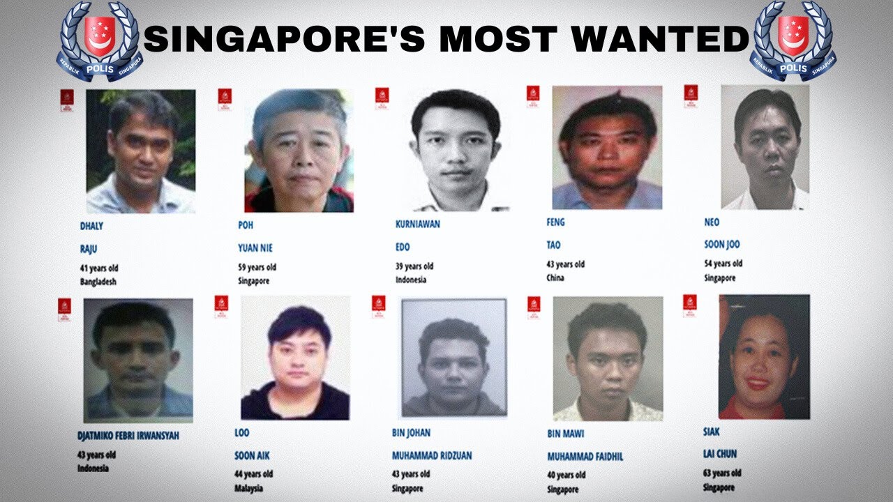 Singapore's 10 Most Wanted, EXPLAINED