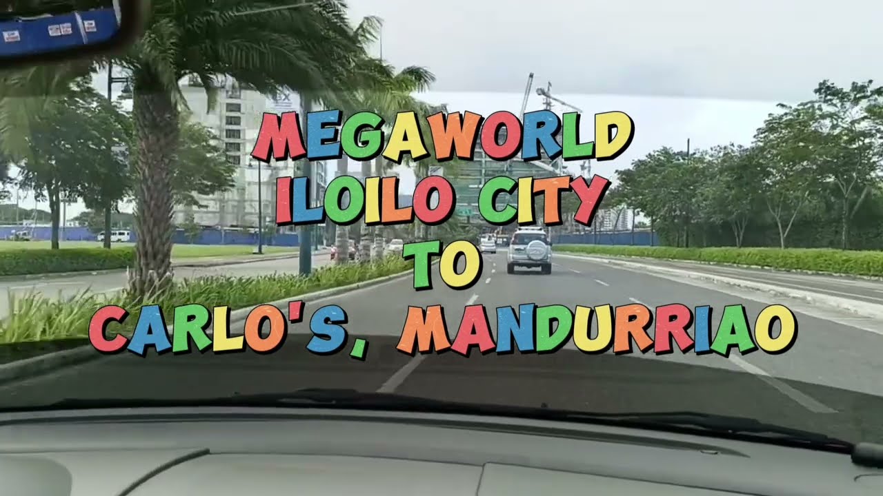 MEGAWORLD MANDURRIAO - OLD AIRPORT ROAD - CARLO'S  - DIVERSION ROAD