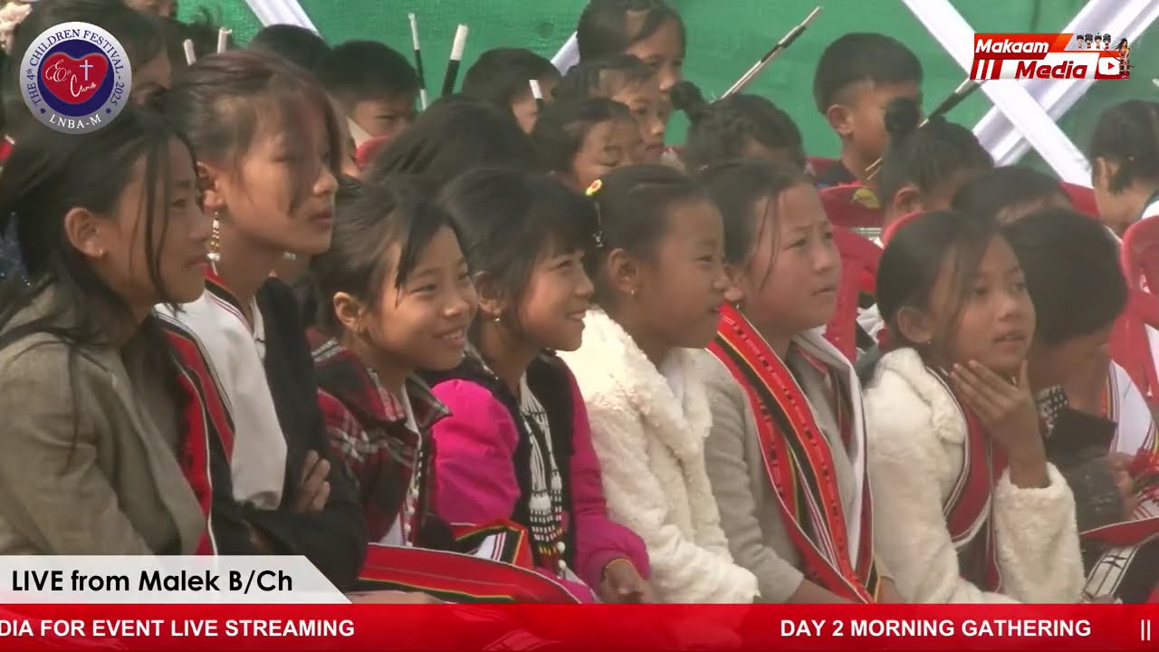 4th Children Festival - LNBA-M | Day 2 Morning Gathering