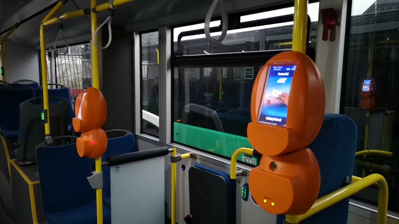 Primele autobuze electrice care circulă la Iași sunt fabricate în Polonia