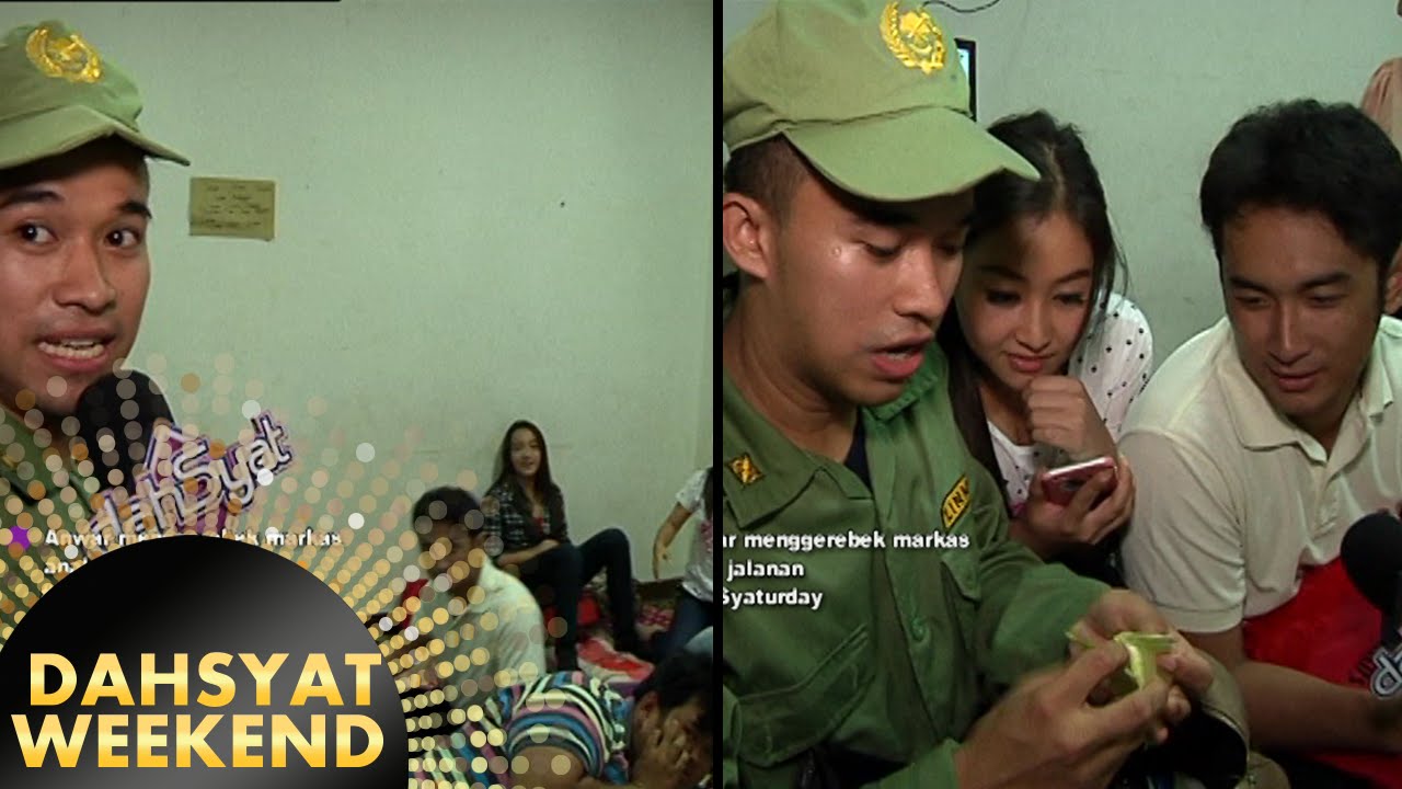Aksi Anwar Menggerebek Markas Anak Jalanan [Dahsyat] [6 Feb 2016]
