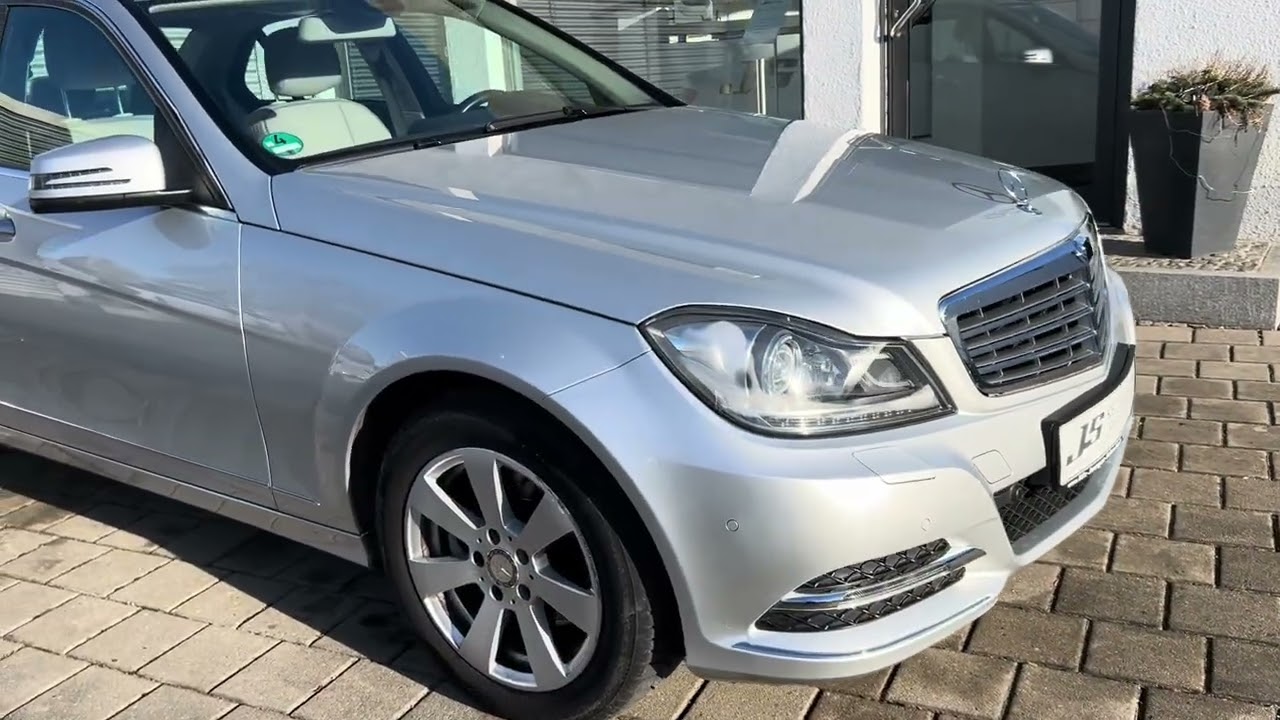 Mercedes Benz C 220 CDI BlueEfficiency Elegance Automatik 