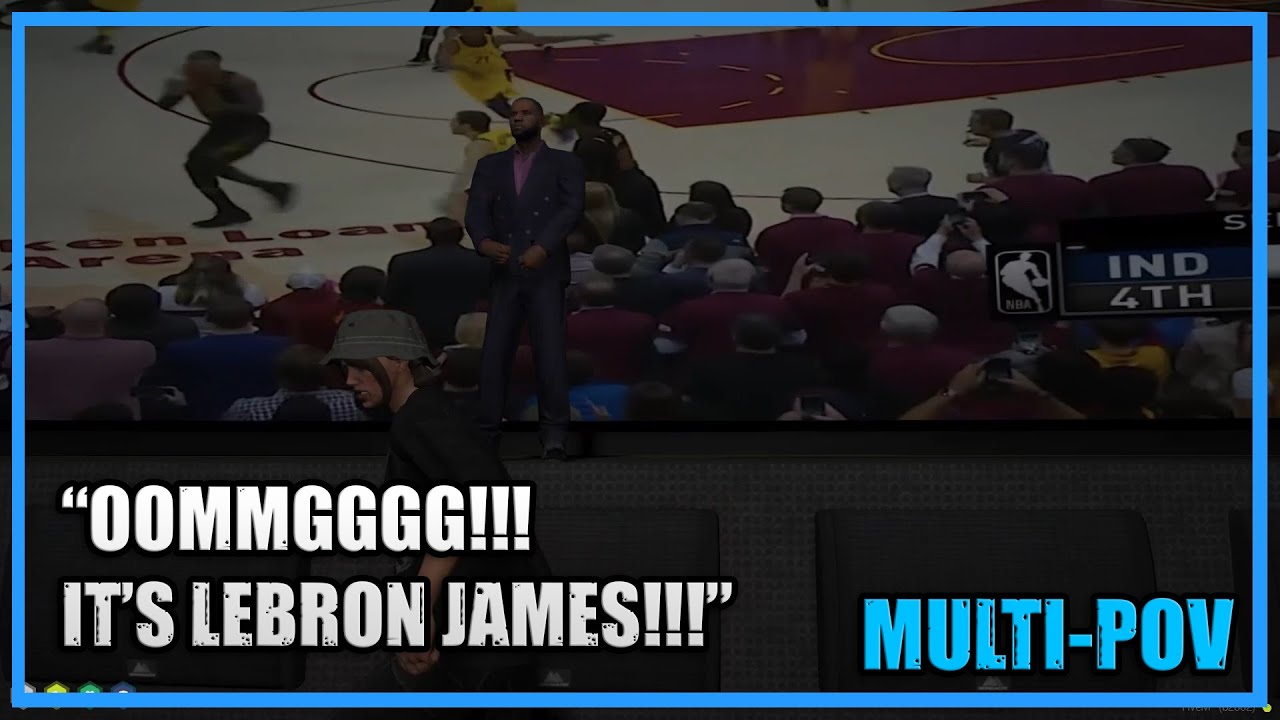 Lebron James (Buddha) Shows Up to Norfside Theater & CJ Freaks Out | Nopixel GTARP