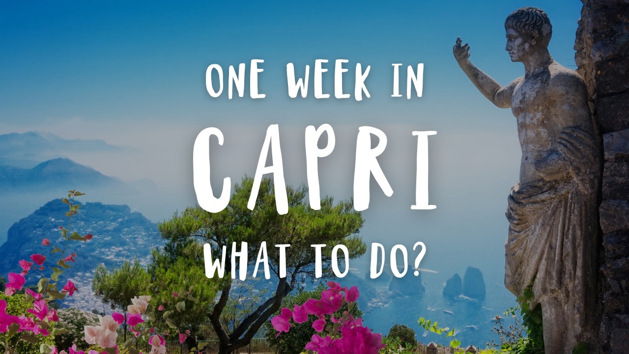 Capri, Italy 2025: COMPLETE Travel Guide