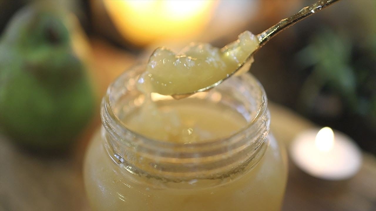洋梨ジャムの作り方・レシピ【自家製手作りジャム】 洋ナシの果肉ゴロゴロ Homemade jam of pear｜Coris cooking