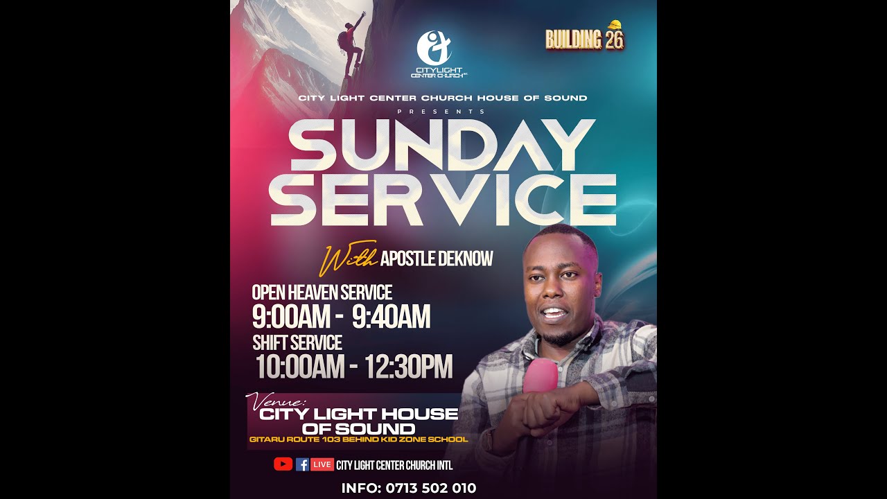 THE KINGDOM AUTHORITY | Apostle Deknow