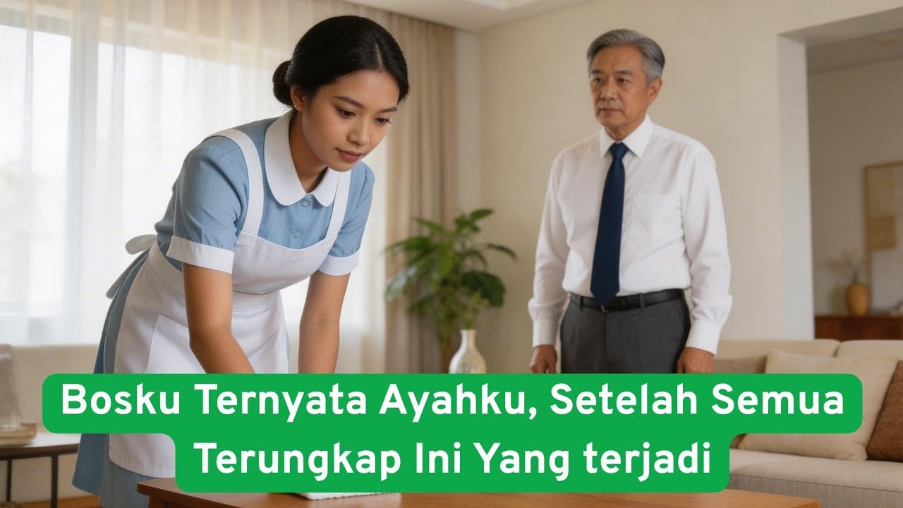 Bosku Ternyata Ayahku, Setelah Semua Terungkap Ini Yang Terjadi
