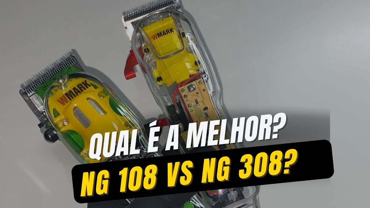 Wmark ng 108 VS Wmark ng 308 | Qual a melhor? Wmark NG 108 ou NG308?