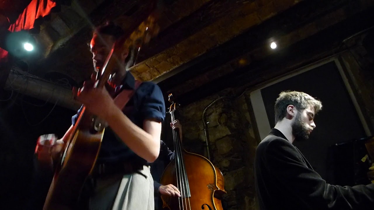 Davy Lyons Trio, full set live Barcelona 09-05-2019, Robadors 23