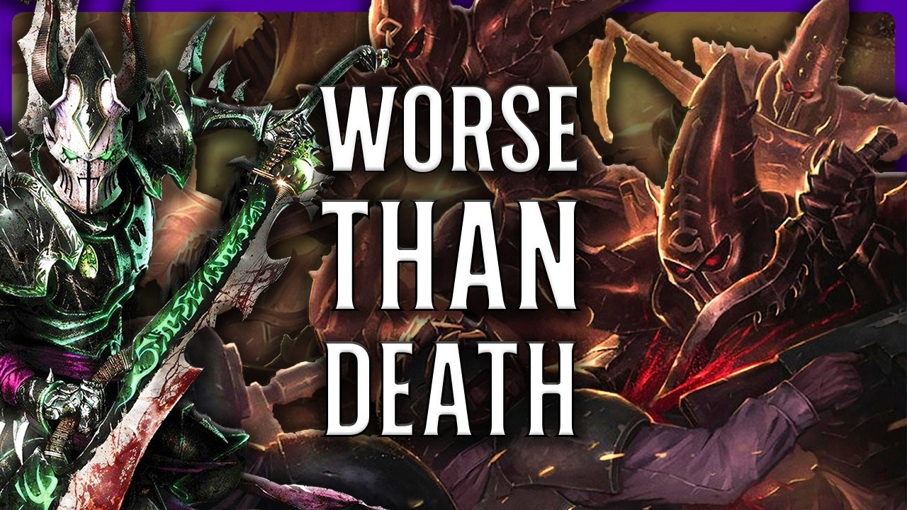 What Happens If You Are Taken By The Dark Eldar ? | Warhammer 40k Lore