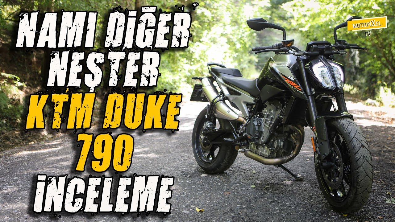 Ktm Duke 790 İnceleme