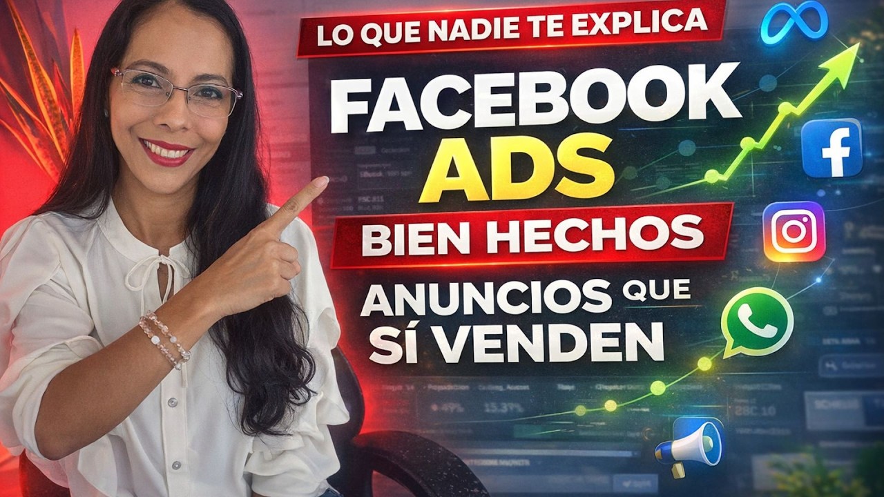 Cómo Crear Anuncios que SÍ Venden | Evita Perder Dinero en Facebook Ads 2026