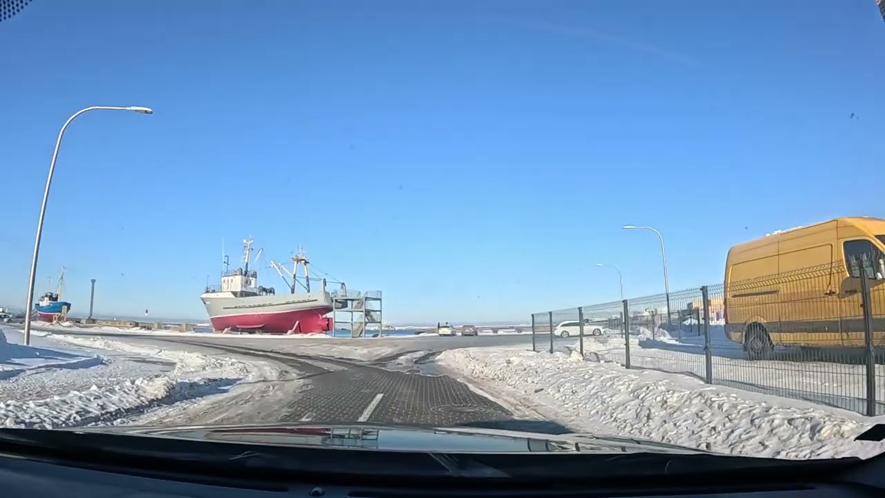 Ziemas svētdiena Ventspilī ! Braucam !! 08. 02. 2026. Latvia