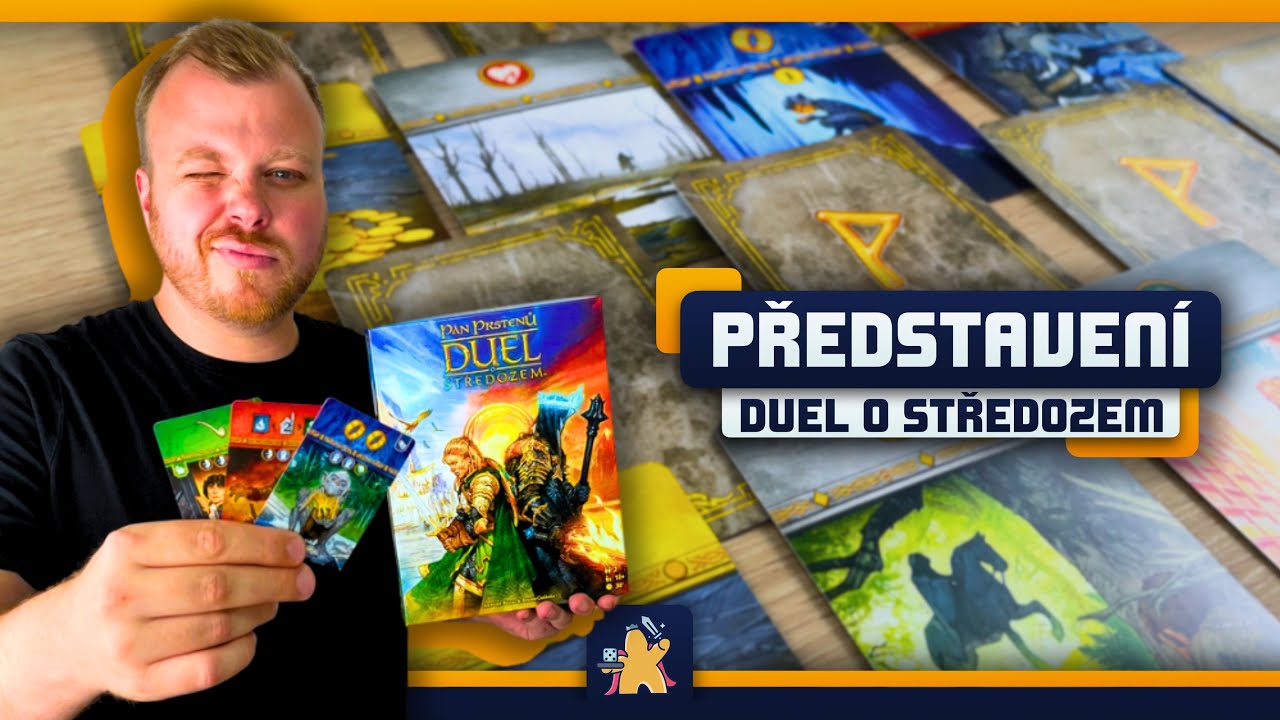 Pán Prstenů: Duel o Středozem | Pořídit, když máte původní hru 7 Divů světa DUEL doma? | Představení