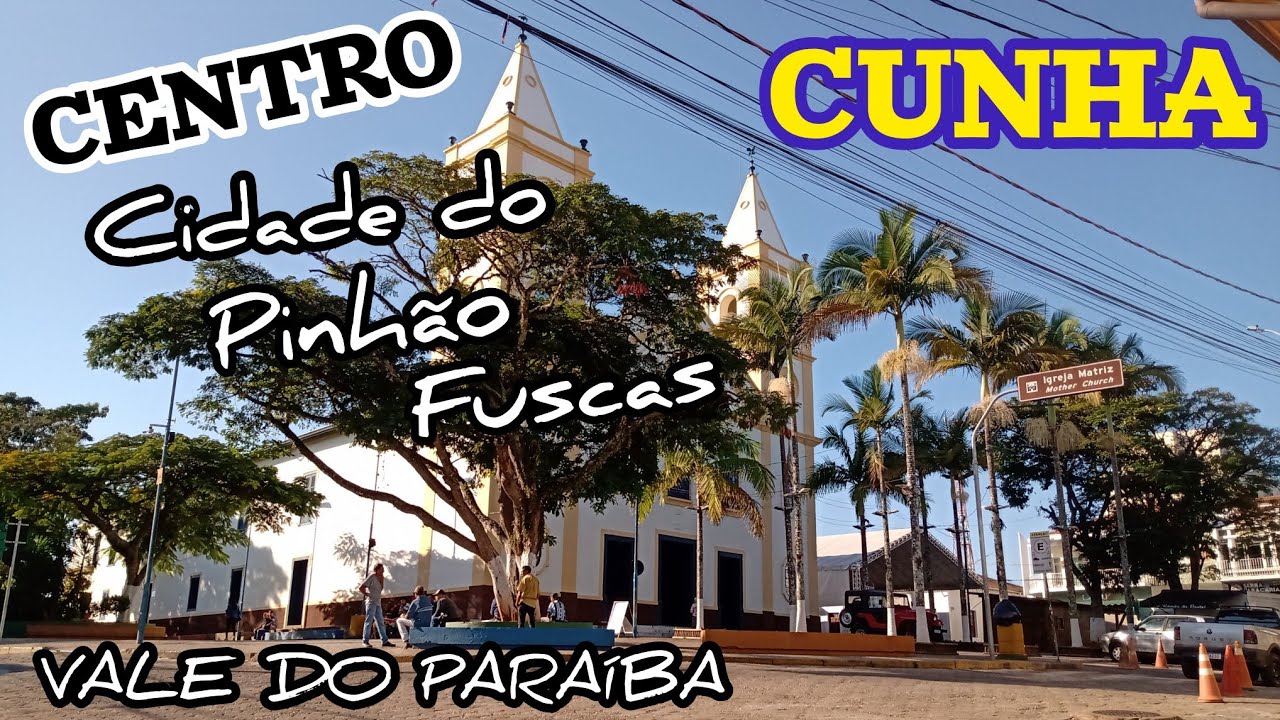 CIDADE DE CUNHA - SP # CONHEÇA O CENTRO DESSA CIDADE SITUADA NO VALE DO PARAÍBA #viagem