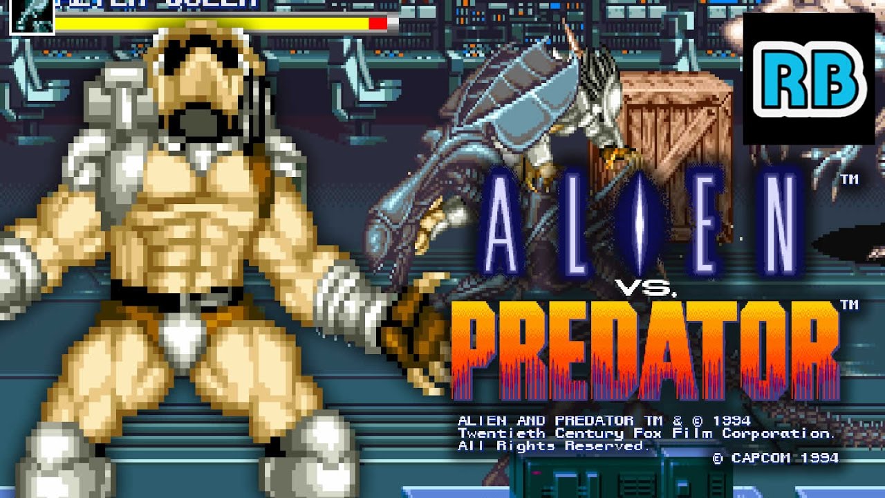 1994 [60fps] Alien vs. Predator P.Warrior Nomiss ALL