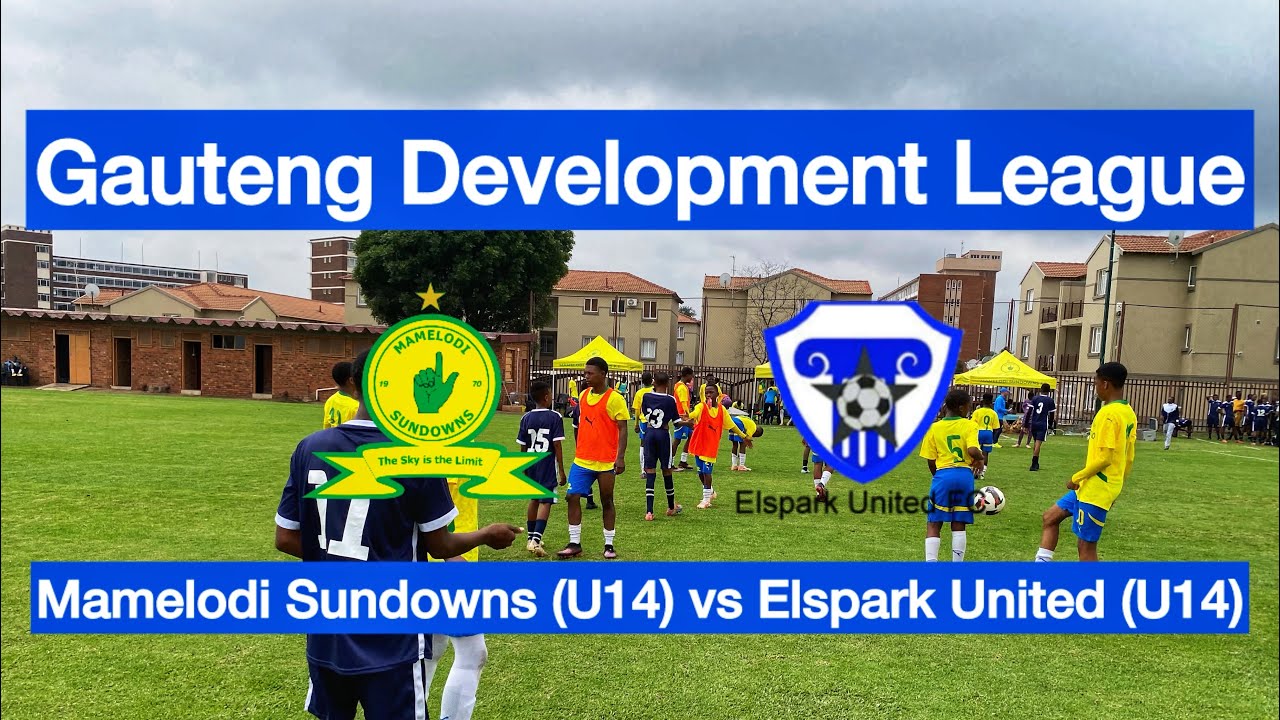 HIGHLIGHTS | Mamelodi Sundowns (U14) vs Elspark United (U14) | Gauteng Development League
