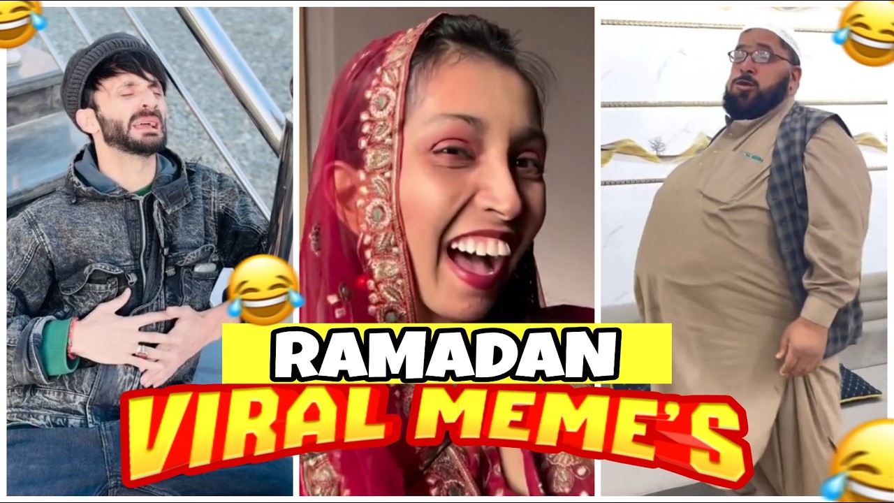 Halal Memes of Ramadan 2026 😂 Funniest Meme Reaction Video 🤣 NoSenceAli
