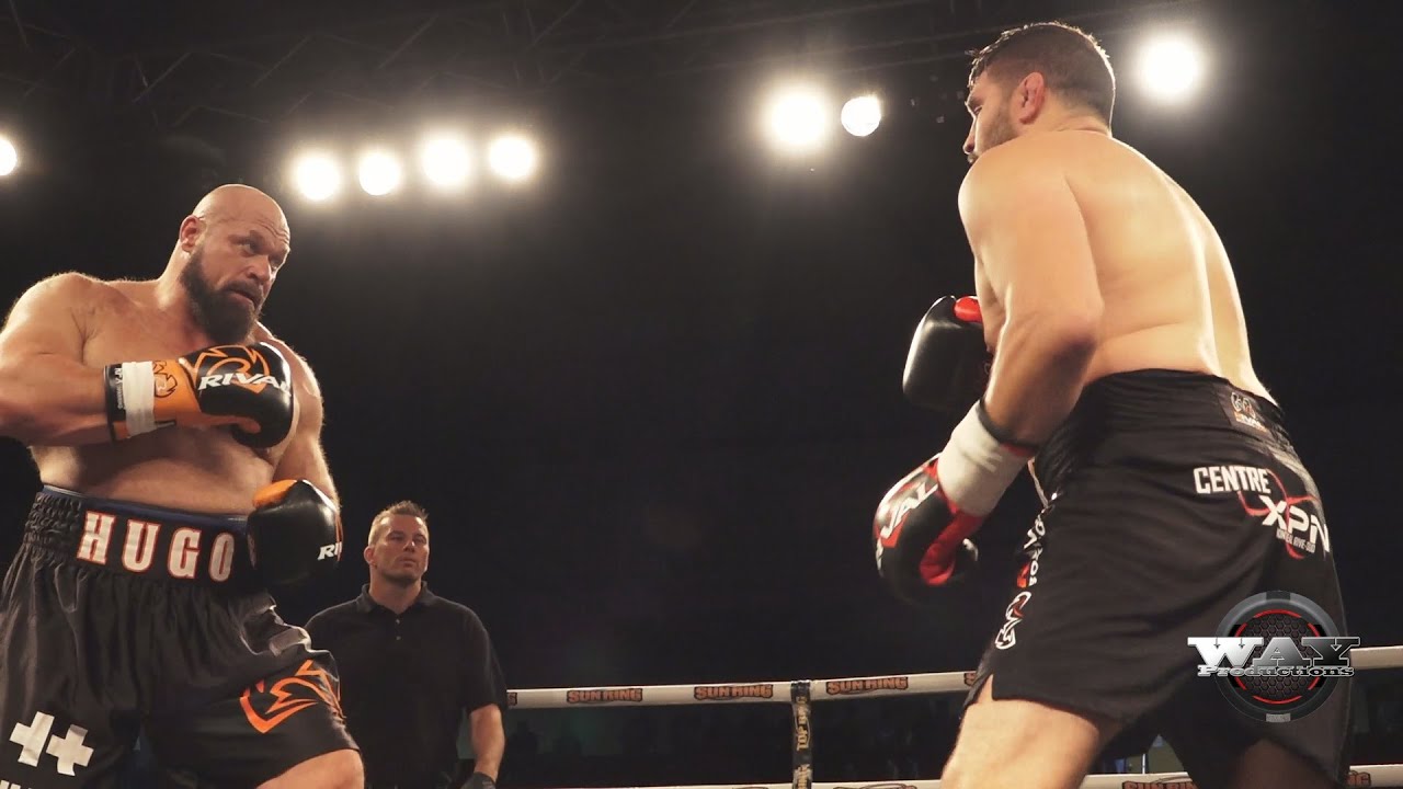 Patrick C&ocirc;t&eacute; vs Hugo Girard  Full Fight