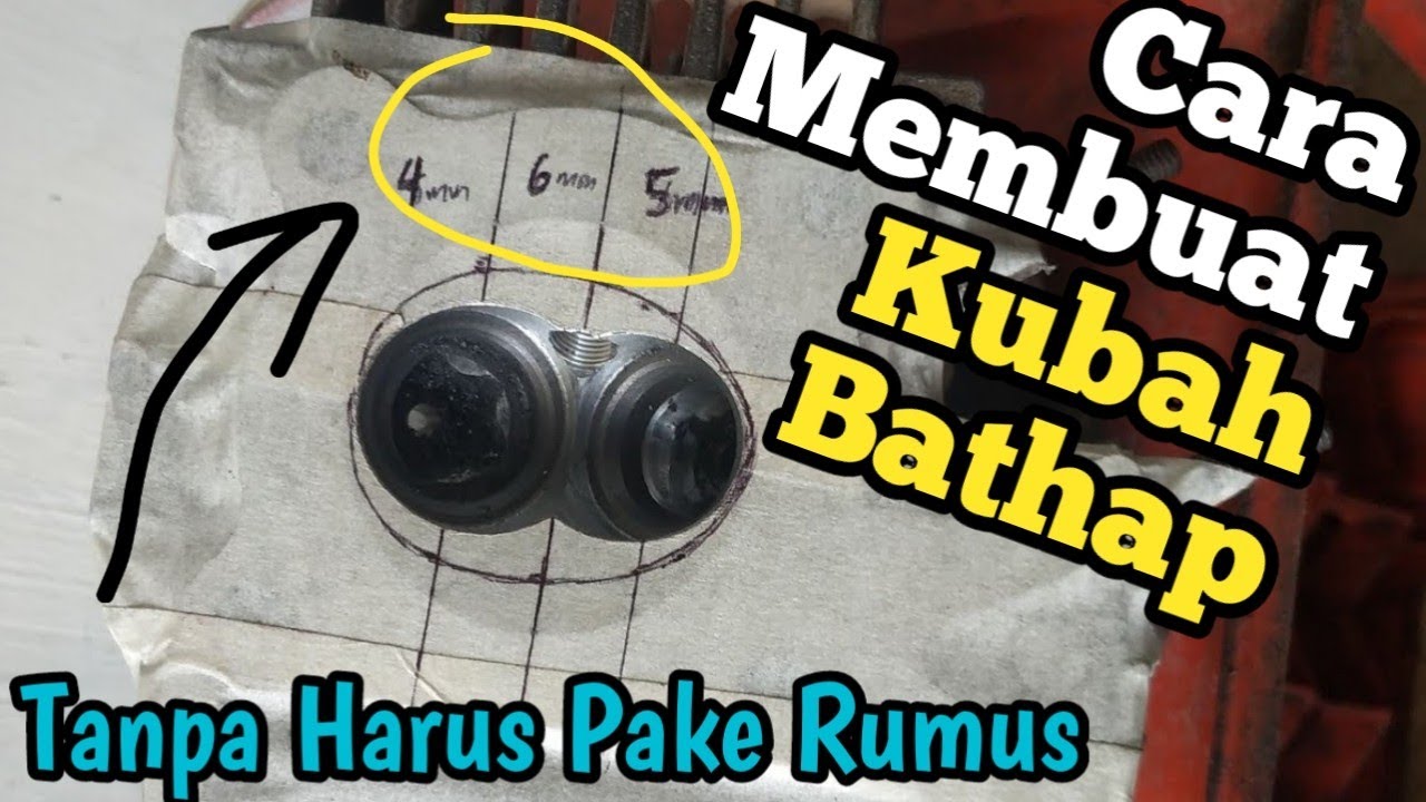 Cara Membuat Kubah Bathap dari Awal sampe jadi