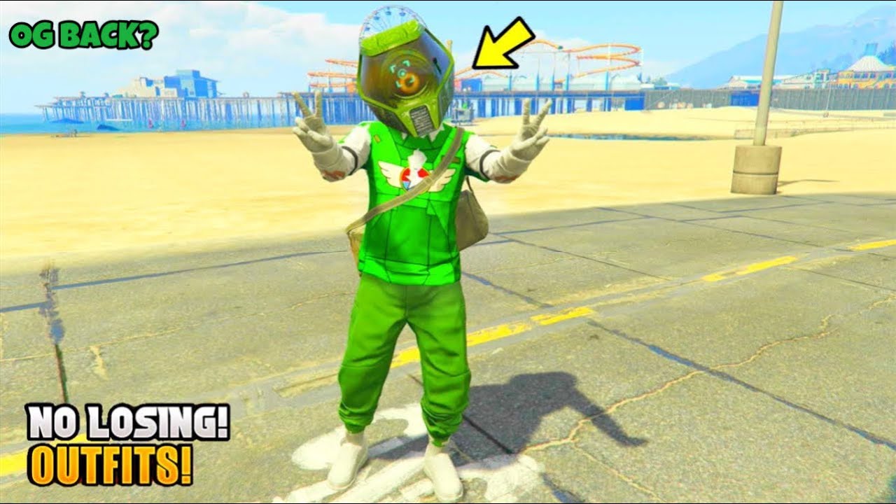 *OG RETURNED?* HOW TO GET SPACE RANGER MODDED OUTFIT GTA V ONLINE (NO NETCUT NO TRANSFER) RARE