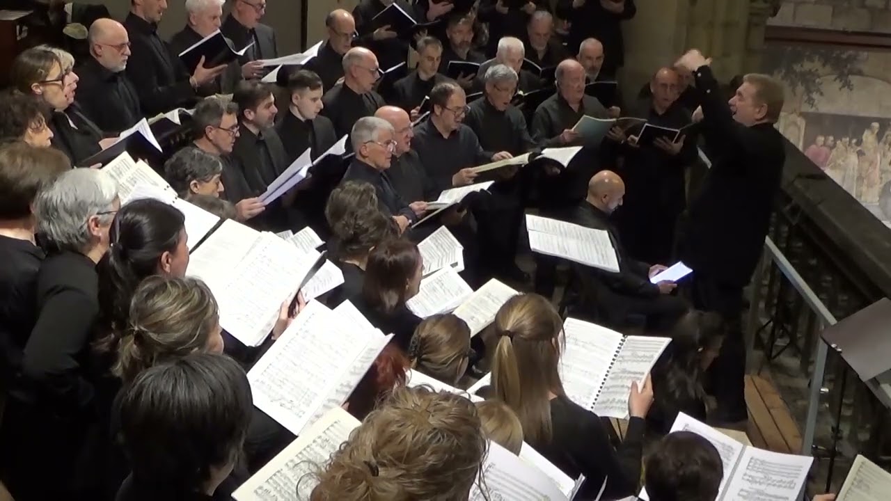Miserere 2025 de J. Brahms (1ª Parte)