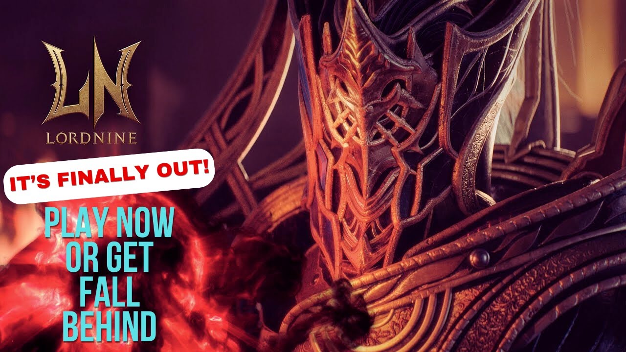 NEW Global MMORPG RELEASED: Lord Nine [PC+Mobile] First Impressions Come and Join the HYPE LIVE!