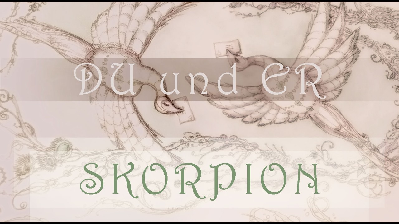 ❤️ SKORPION ❤️ So steht ER zu dir ...und du zu ihm ;-) ⭐