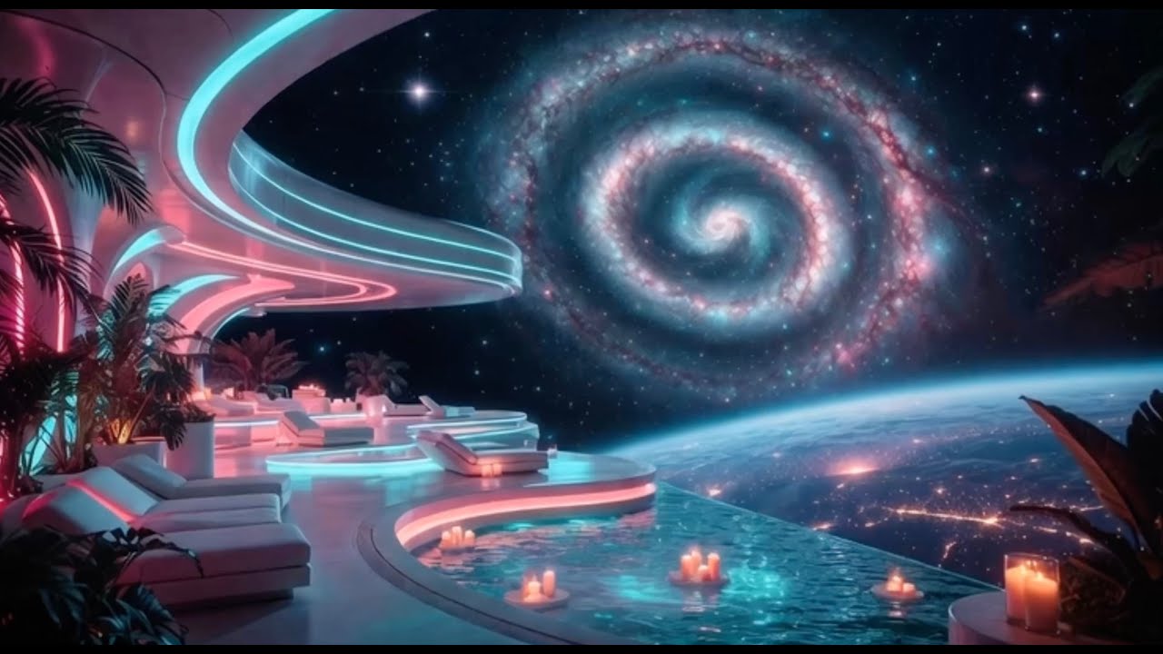 🌌 Relaxing Space Music 3 Hour | Deep Sleep, Study & Calm Cosmic Vibes