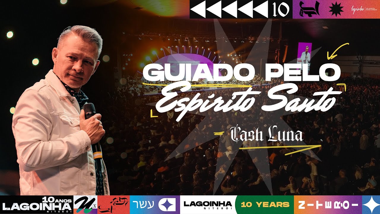 GUIADO PELO ESPÍRITO SANTO | CASH LUNA