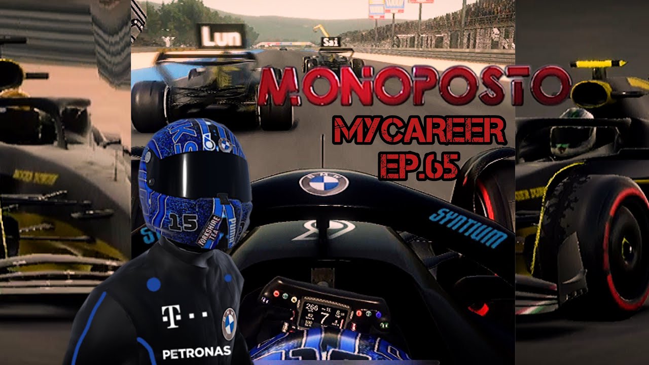 Monoposto MyCareer Ep.65 GAME CHANGING GRID PENALTIES!