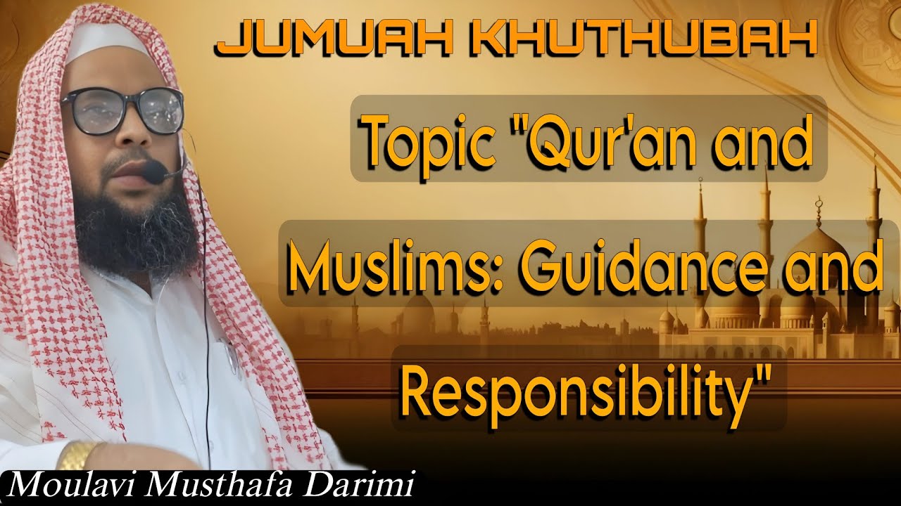JUMUAH KUTHUBAH MASJID AL-MARYAM Punchame Mangaluru. Moulavi Musthafa Darimi. 30/01/26