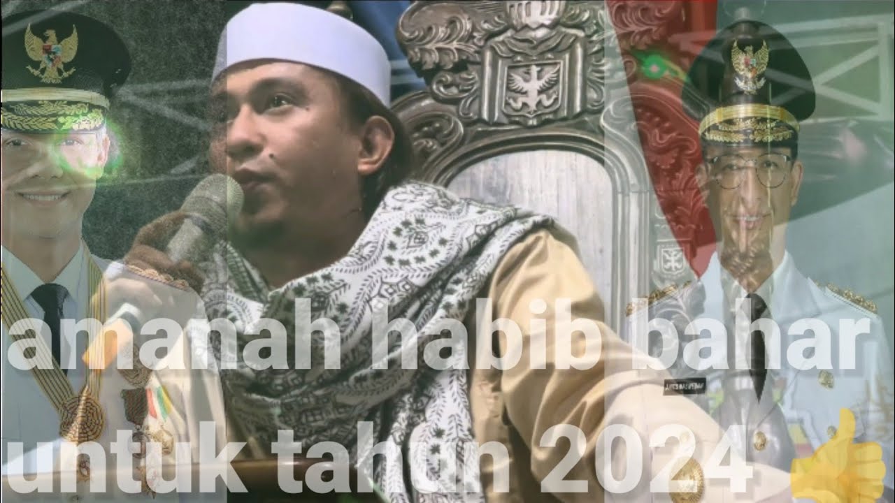 CERAMAH TERBARU HABIB BAHAR BAHAS ( PEMIMPIN YANG HARUS DI PILIH TAHUN 2024 ) GASS POLLL  !!