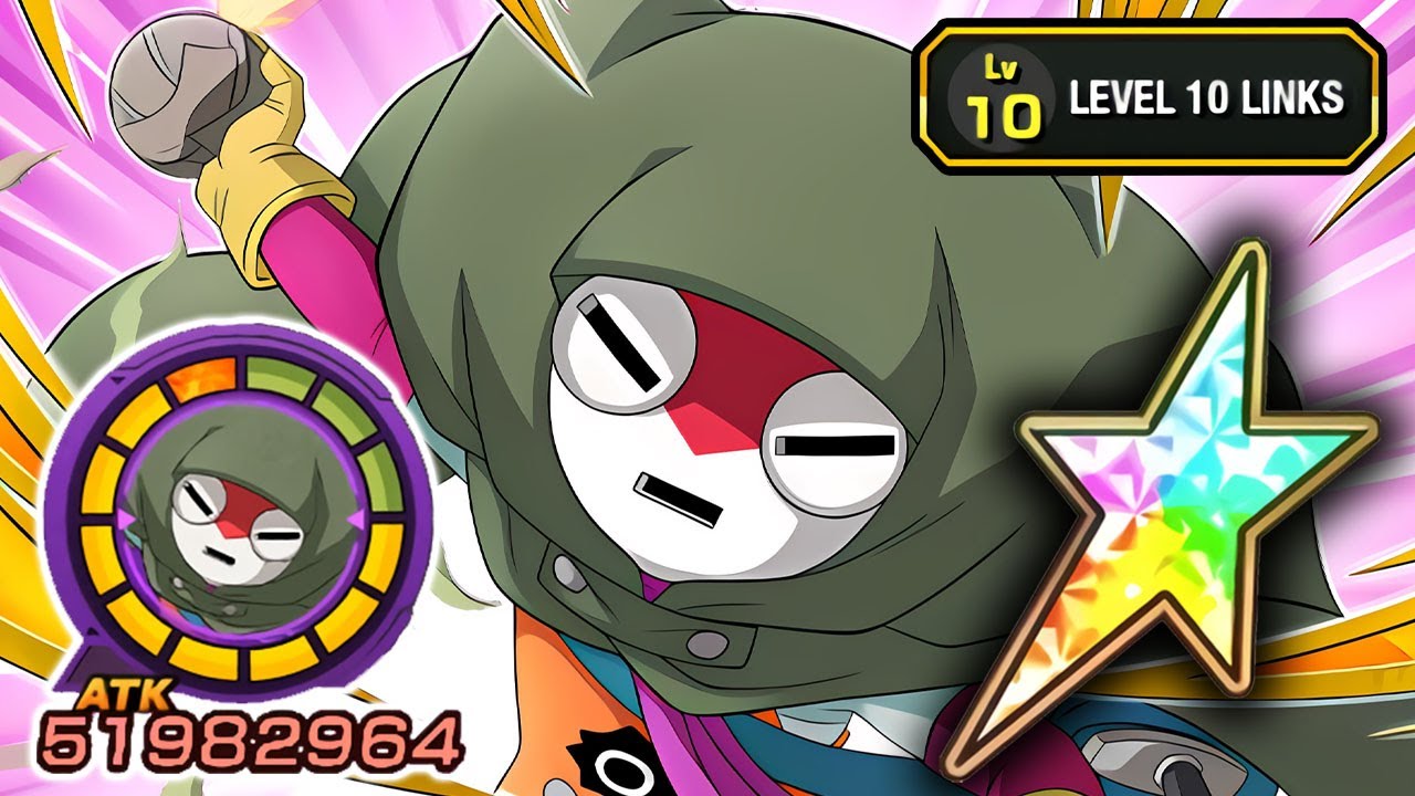 100% NEW MASKED MAJIN PANZY LEVEL 10 LINKS SHOWCASE! Dragon Ball Z Dokkan Battle