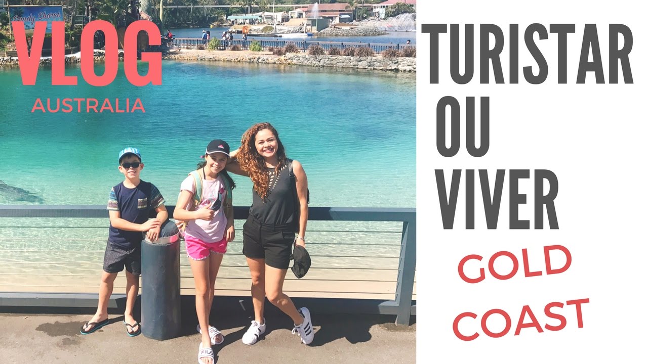 VLOG: A Realidade De Gold Coast  |  Surf x Aposentados x Turismo  |
