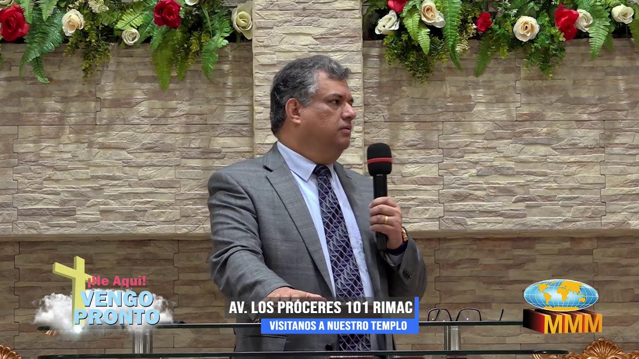 CUANDO SE ABRE EL ABISMO DEMONIACO I REV. EDUARDO MASIAS CORBACHO I HE AQUÍ VENGO PRONTO
