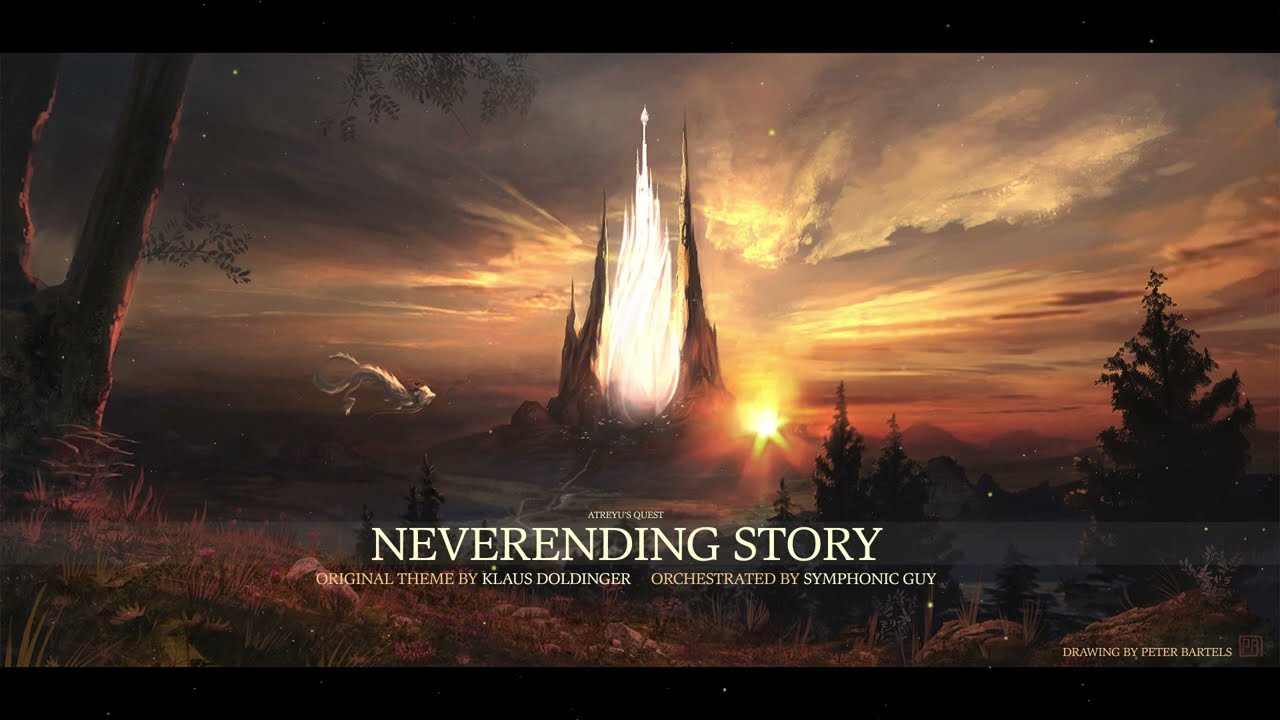 Atreyu's Quest FANTASIA NeverEnding Story ORCHESTRATED Orchestra