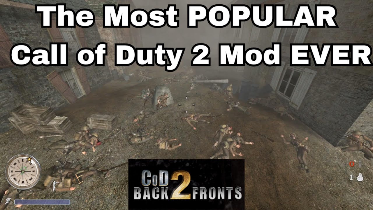 Самый ПОПУЛЯРНЫЙ мод Cod 2 за всю историю — обзор Back2Fronts
