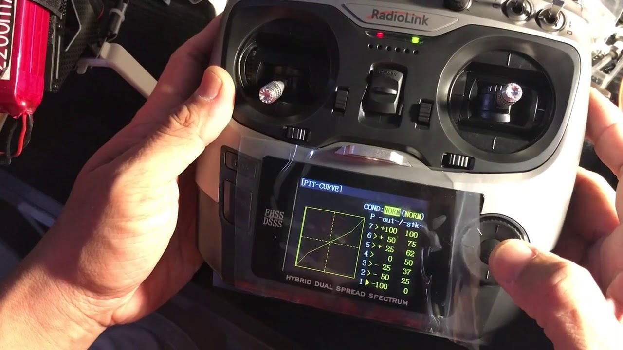 JR PROPO FORZA 450 & RADIOLINK AT9S : การตั้งค่าเบื้องต้น