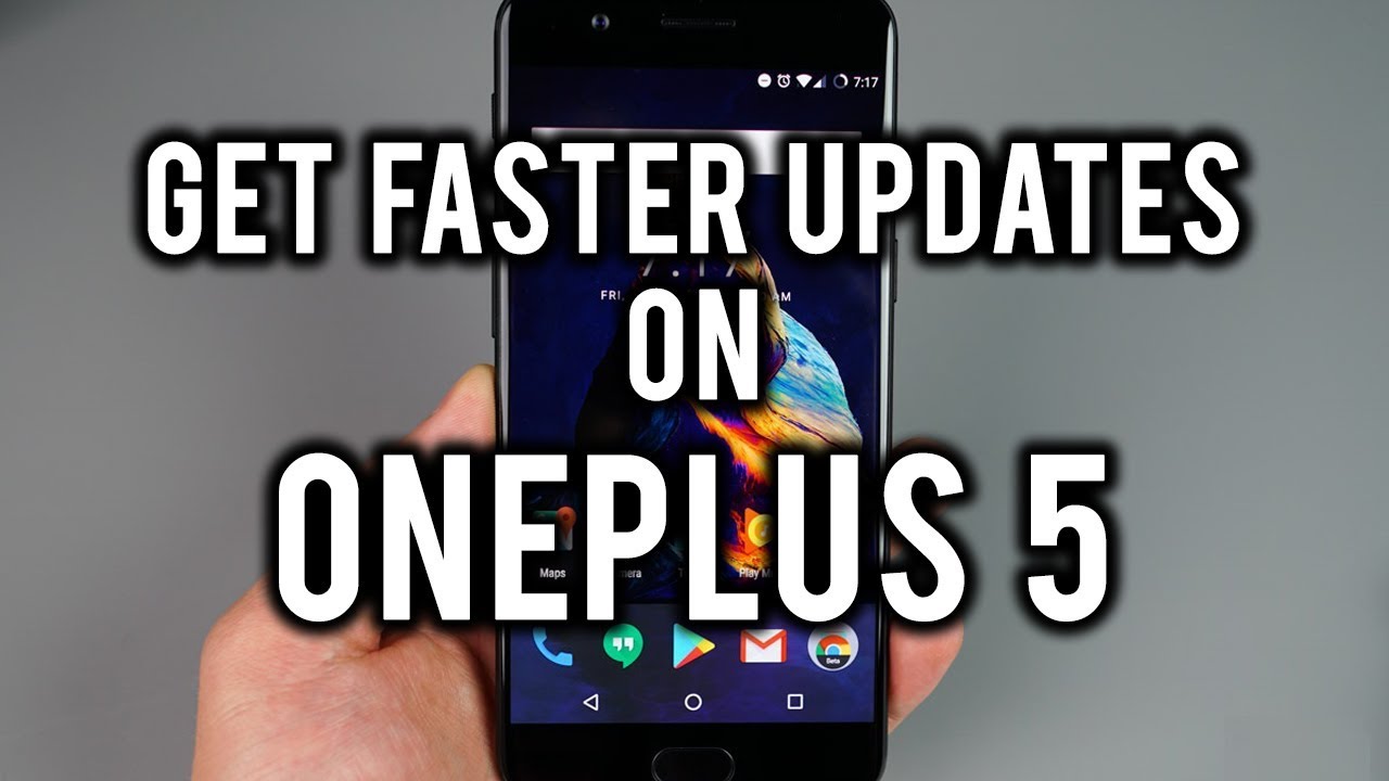 OnePlus 5 - How To Get Faster OxygenOS Updates