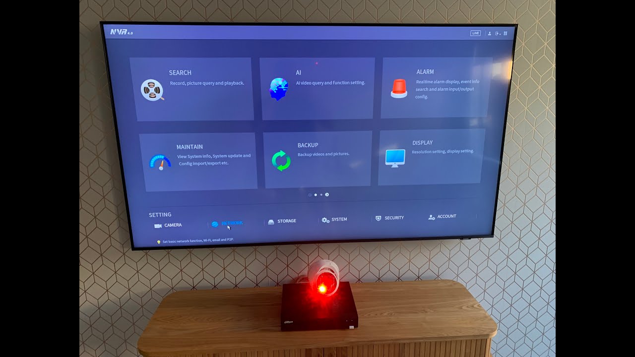 TIOC Three in One camera Setup using Dahua NVR (Part 1)