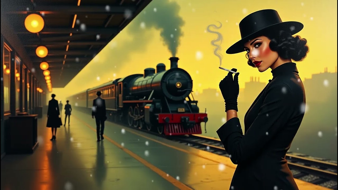 Dressed in Glamour,Drenched in Jazz 20 Vintage Icons